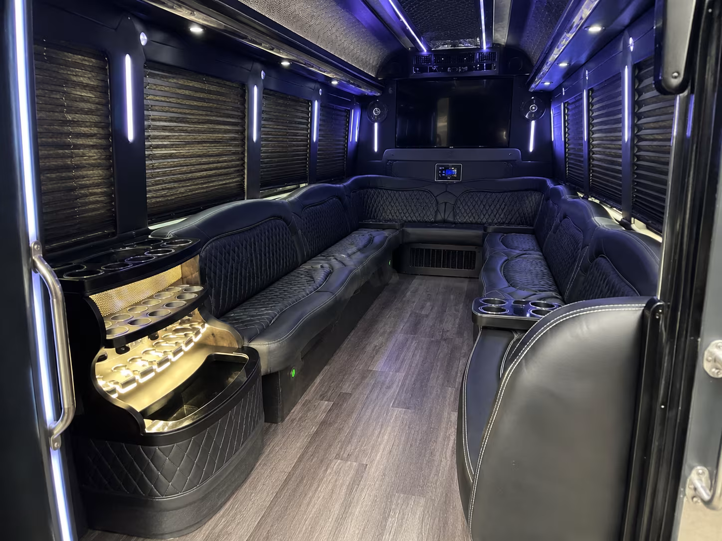 Party Bus Interior