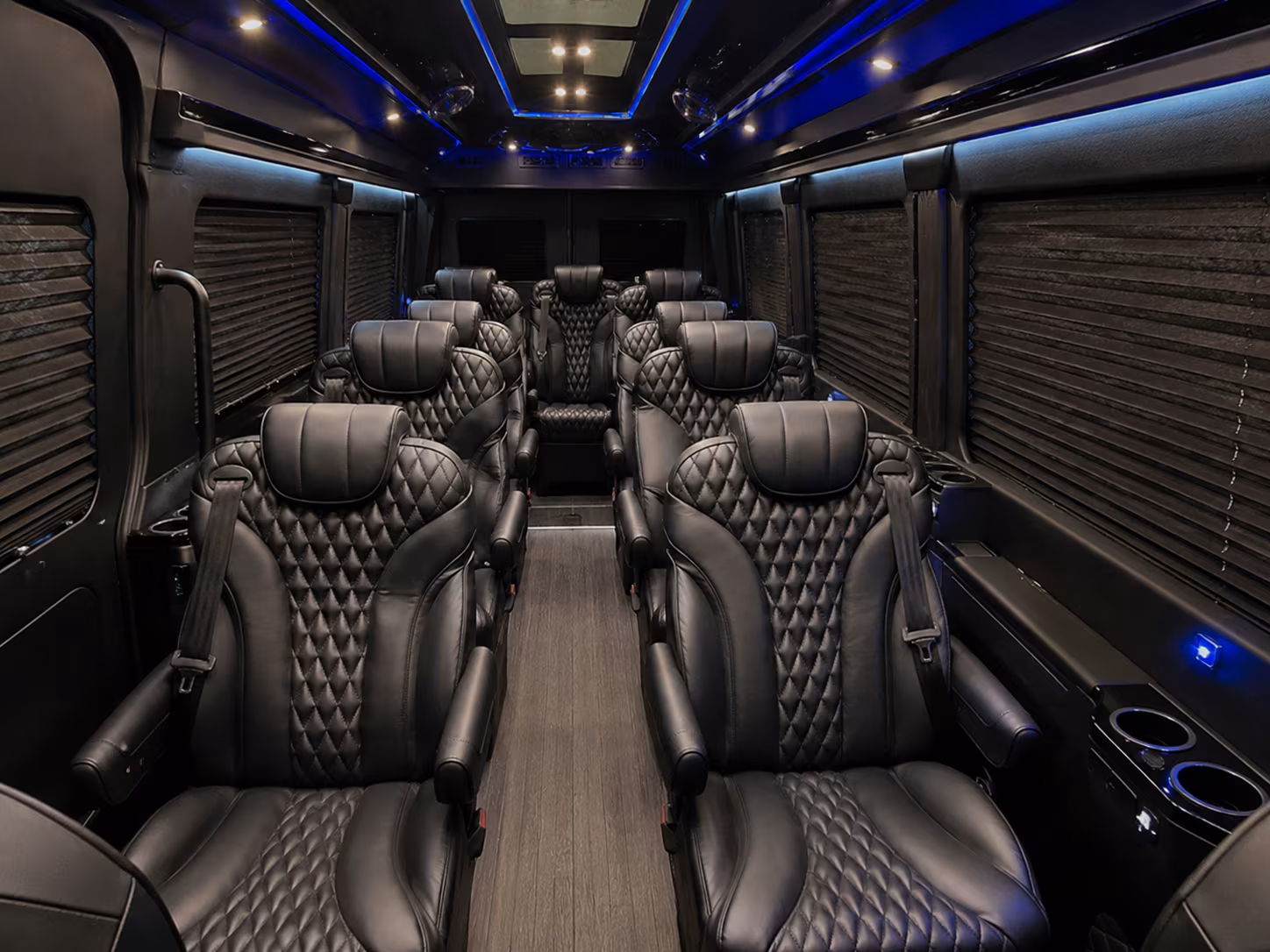 Orlando Airport Shuttle & Transportation party bus exterior