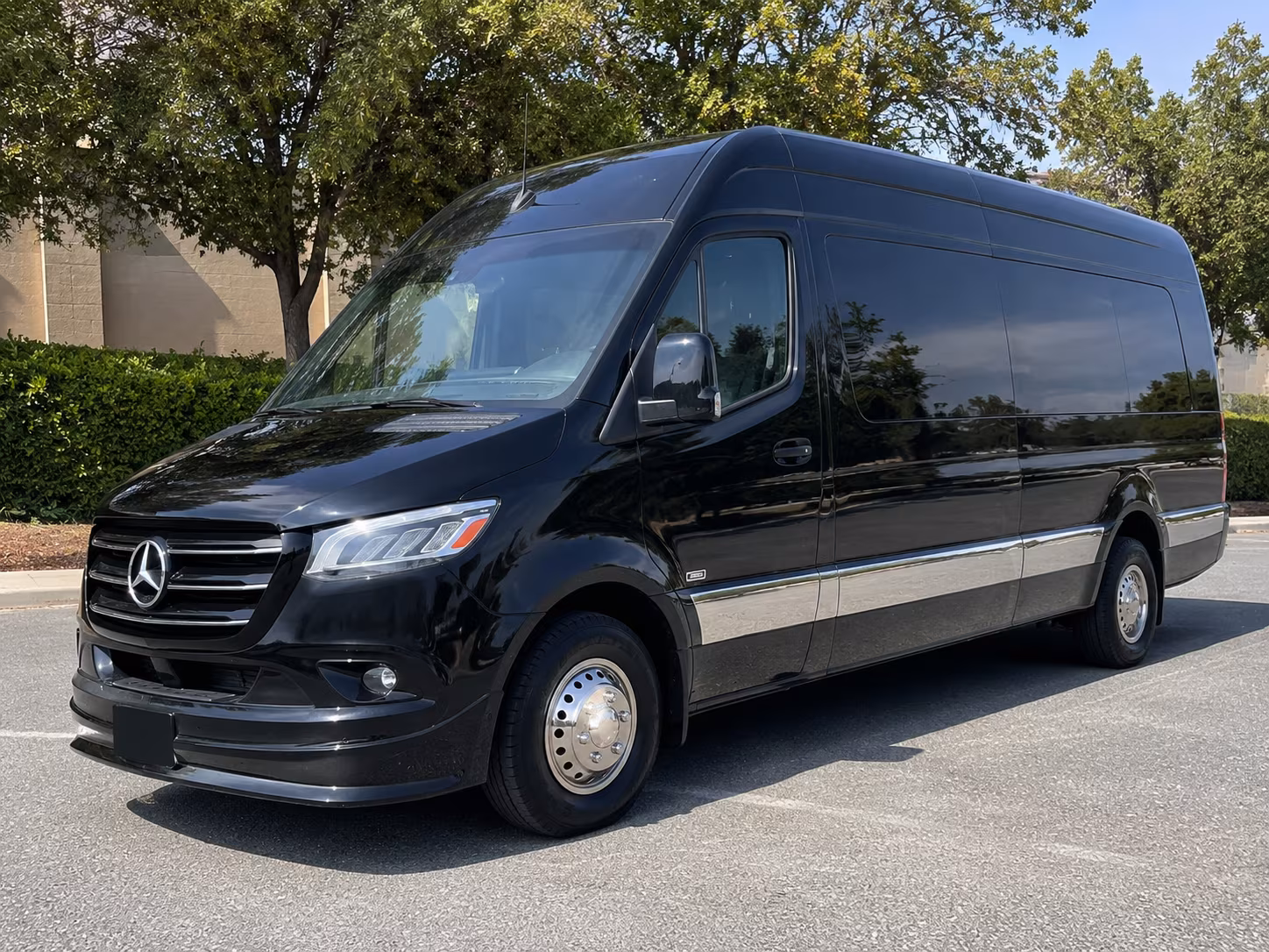 Orlando Airport Shuttle & Transportation onboard seating