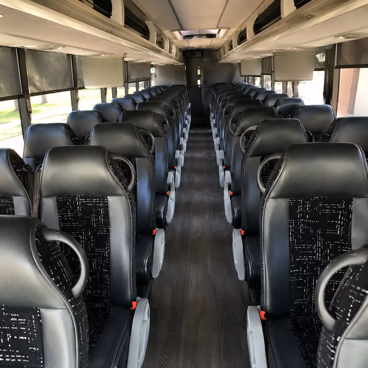 Orlando Airport Shuttle & Transportation party bus interior