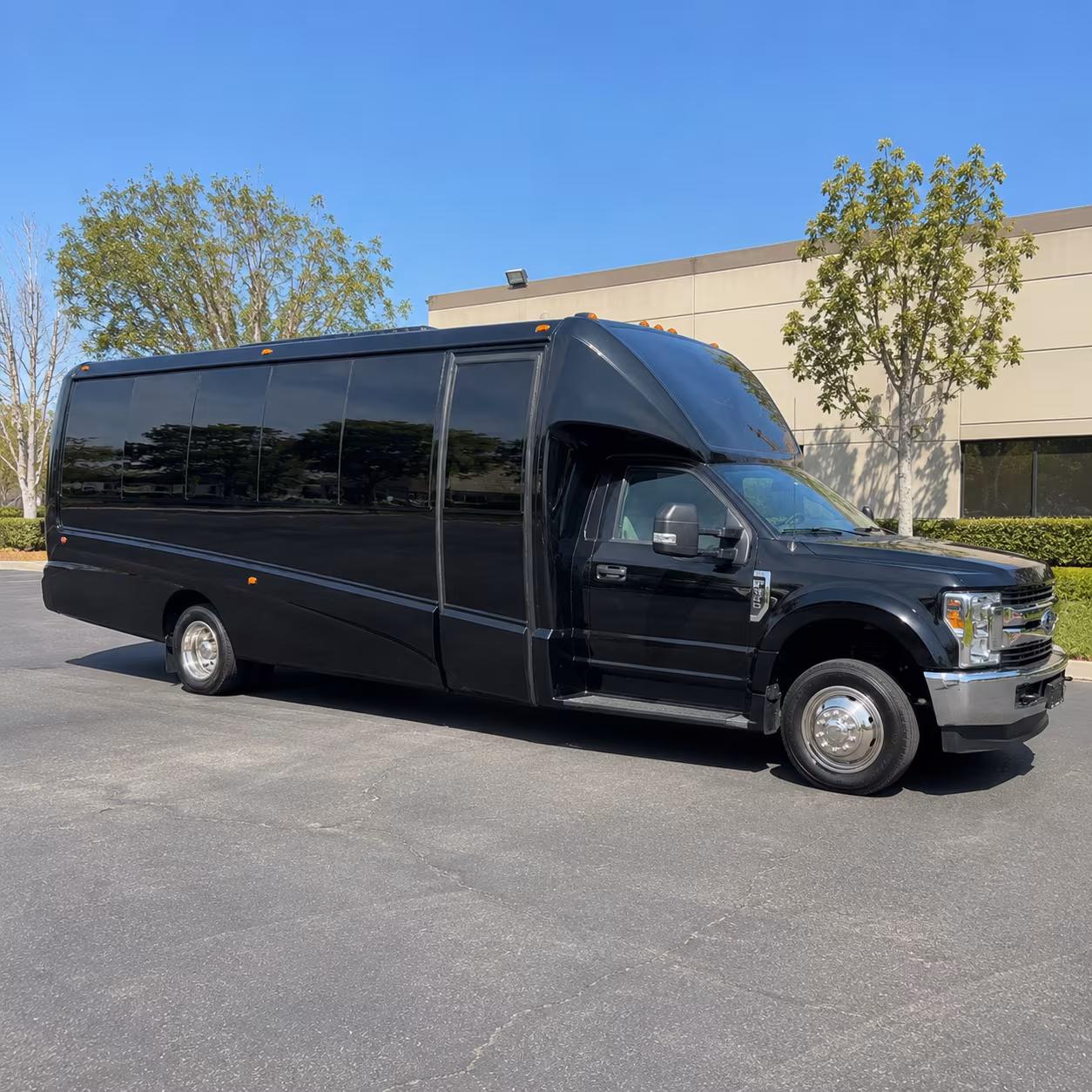 Orlando Bachelor & Bachelorette Transportation party bus exterior