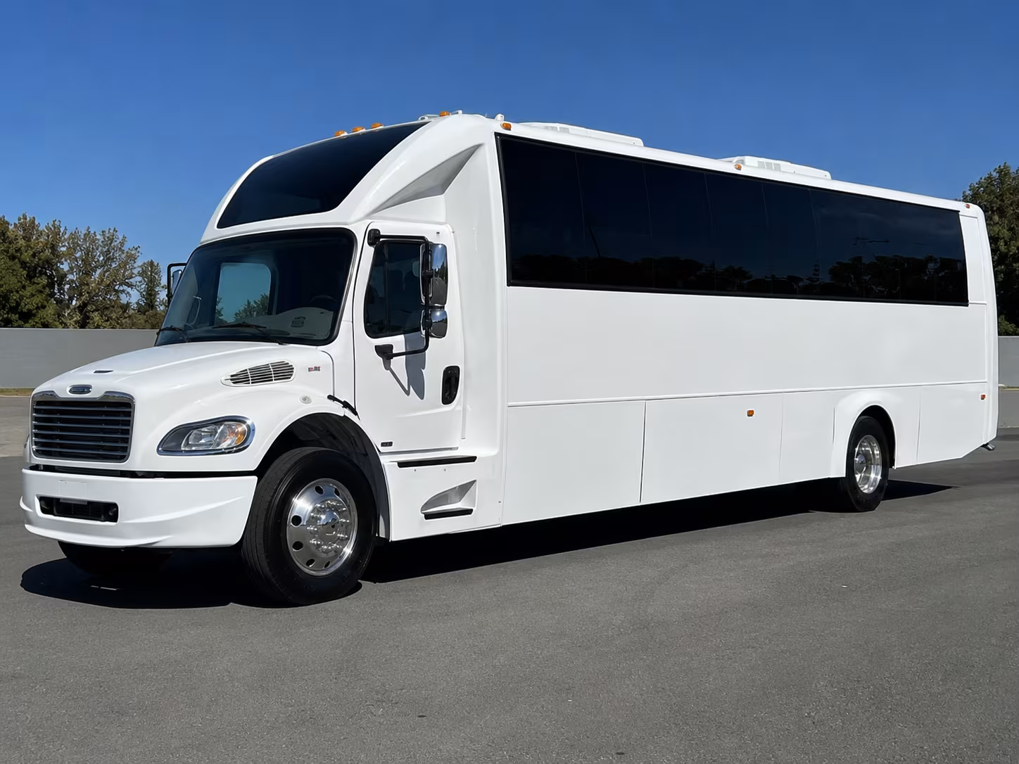Orlando Concert & Music Festival Transportation party bus exterior