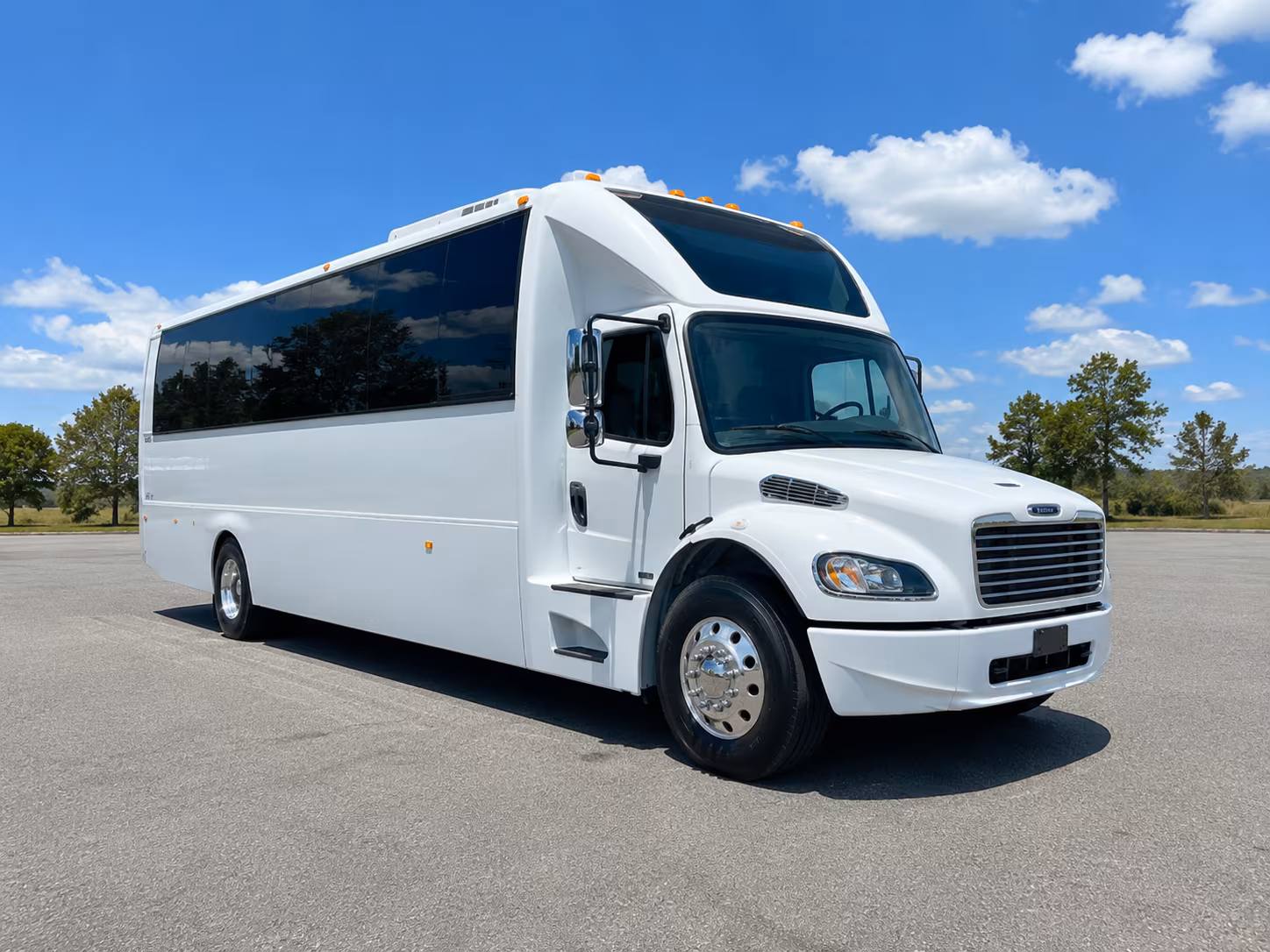 Orlando Concert & Music Festival Transportation party bus exterior