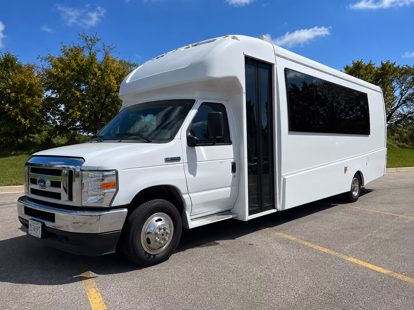 Orlando Concert & Music Festival Transportation onboard seating