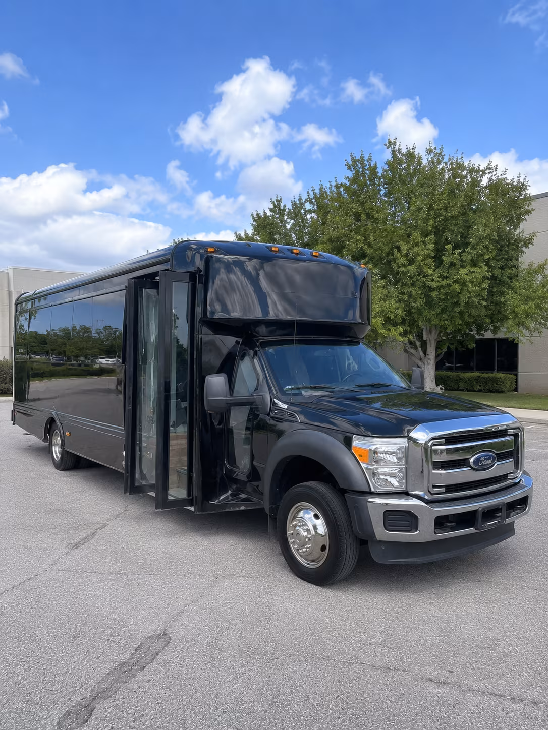 Orlando Concert & Music Festival Transportation party bus interior