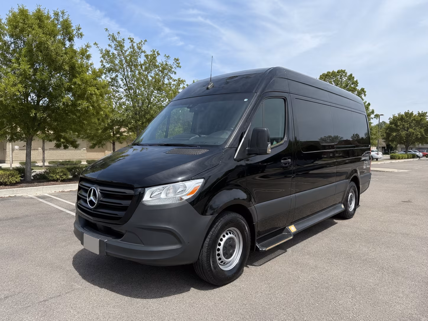 Orlando Corporate Transportation party bus exterior