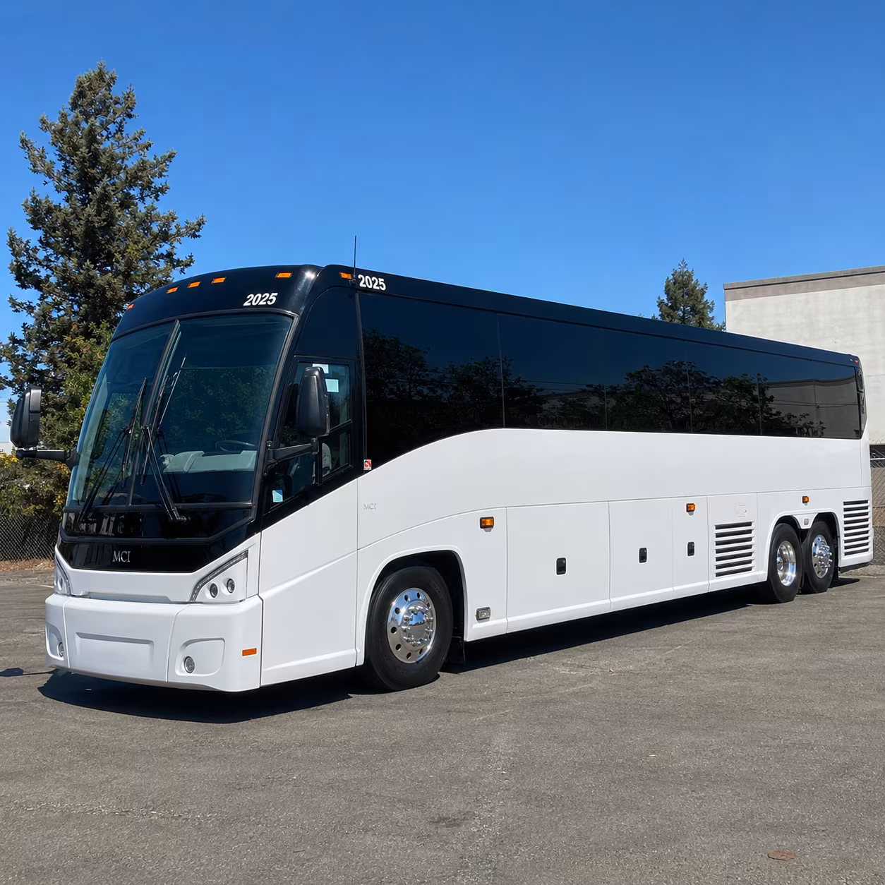 Orlando Corporate Transportation party bus exterior
