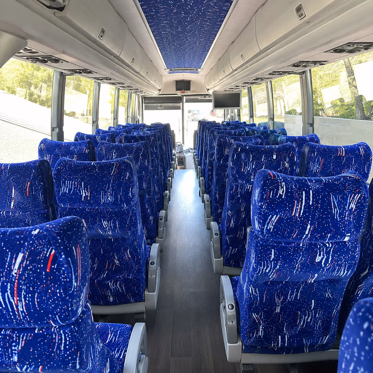Orlando Corporate Transportation party bus exterior