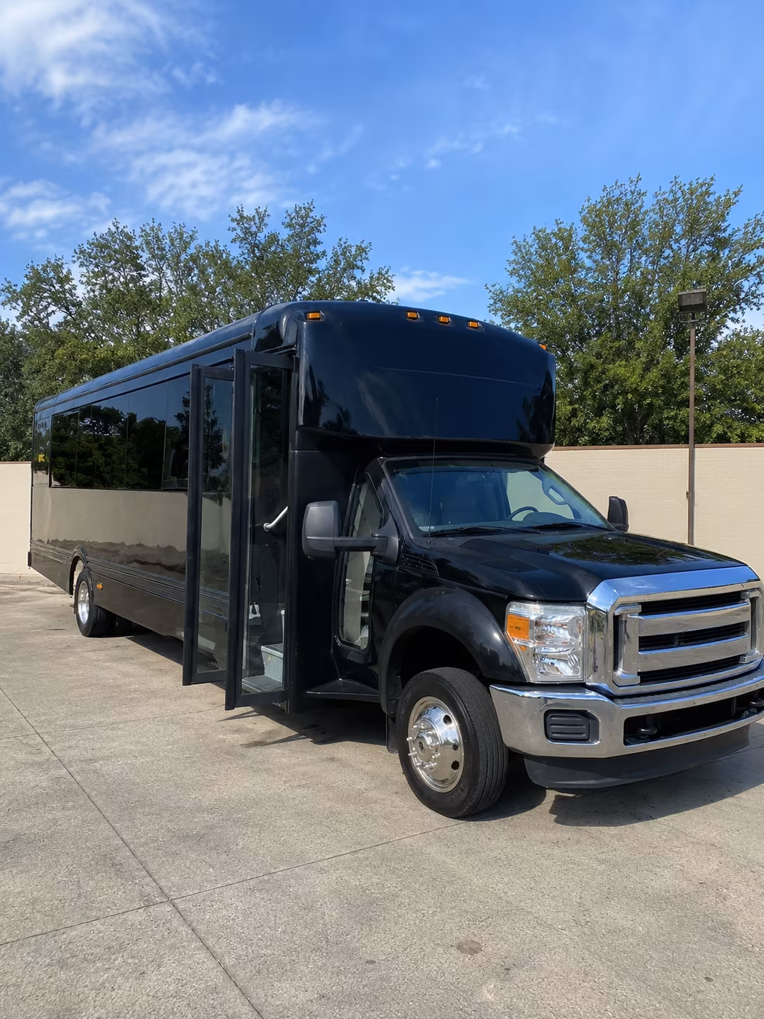 Orlando Private Event Transportation onboard seating