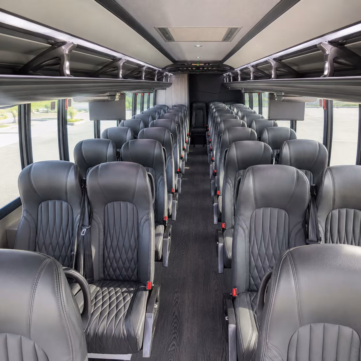 Orlando School Event Transportation party bus exterior