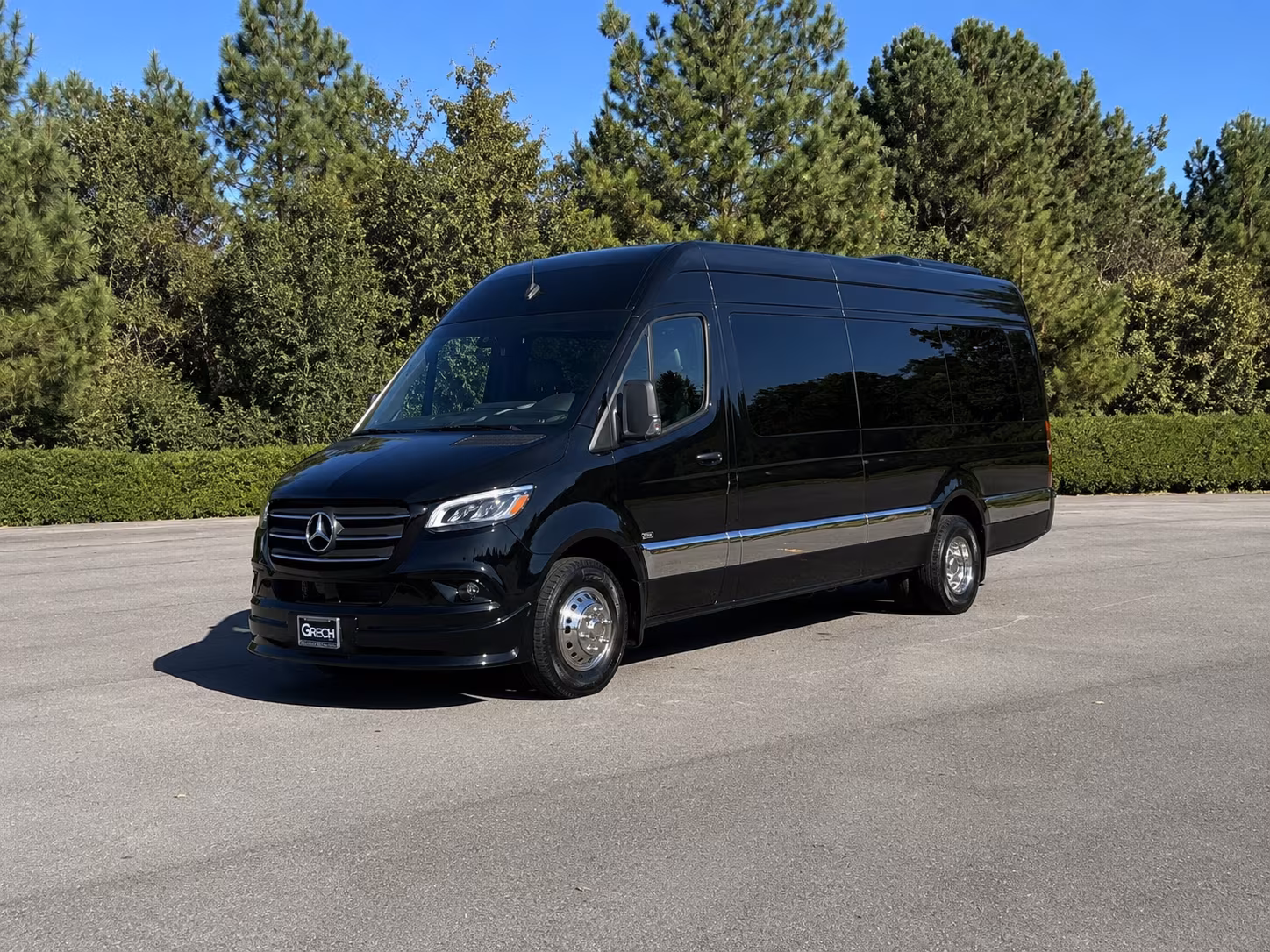 Orlando School Event Transportation party bus interior
