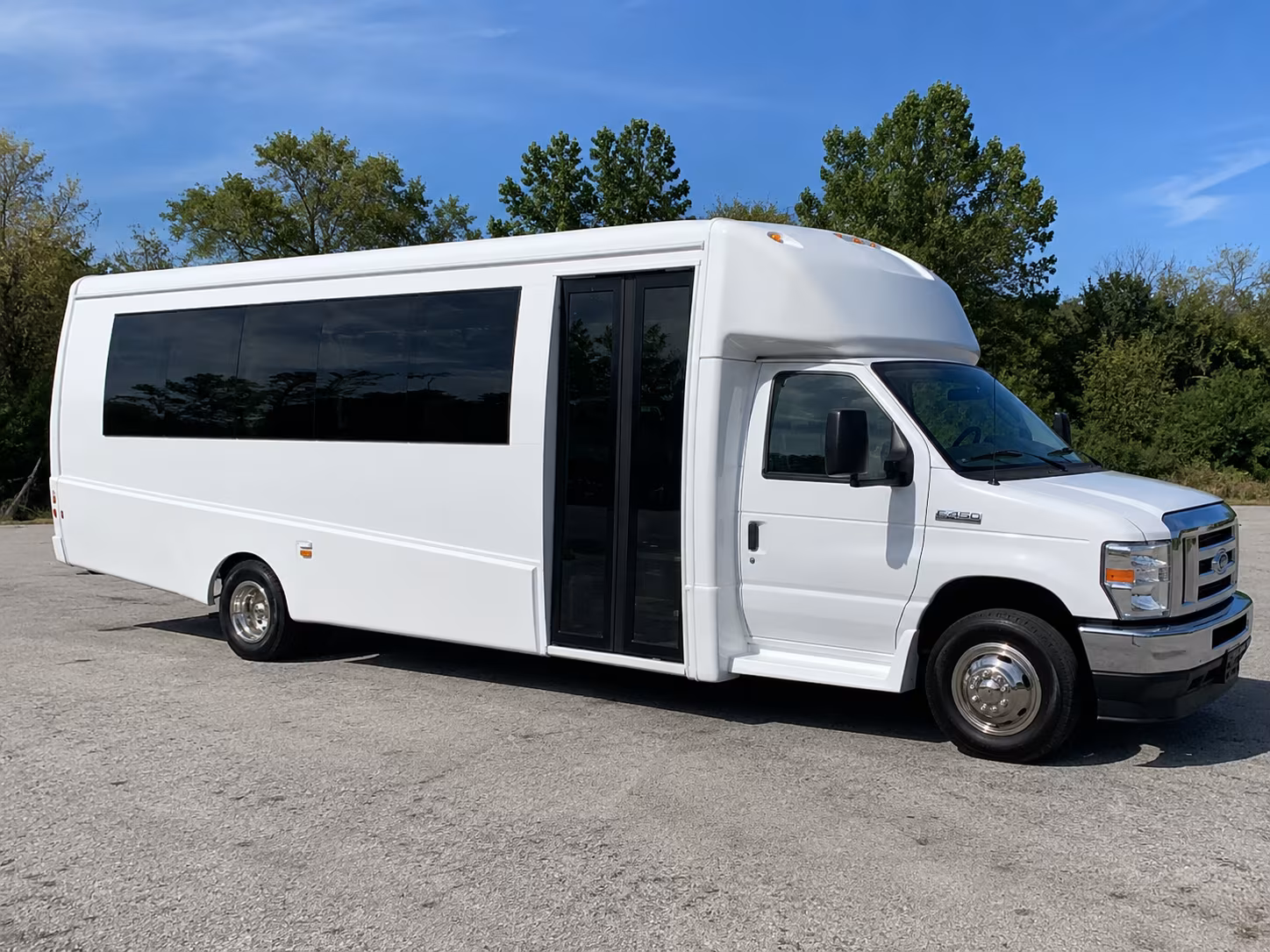 Orlando Sporting Event Transportation party bus interior