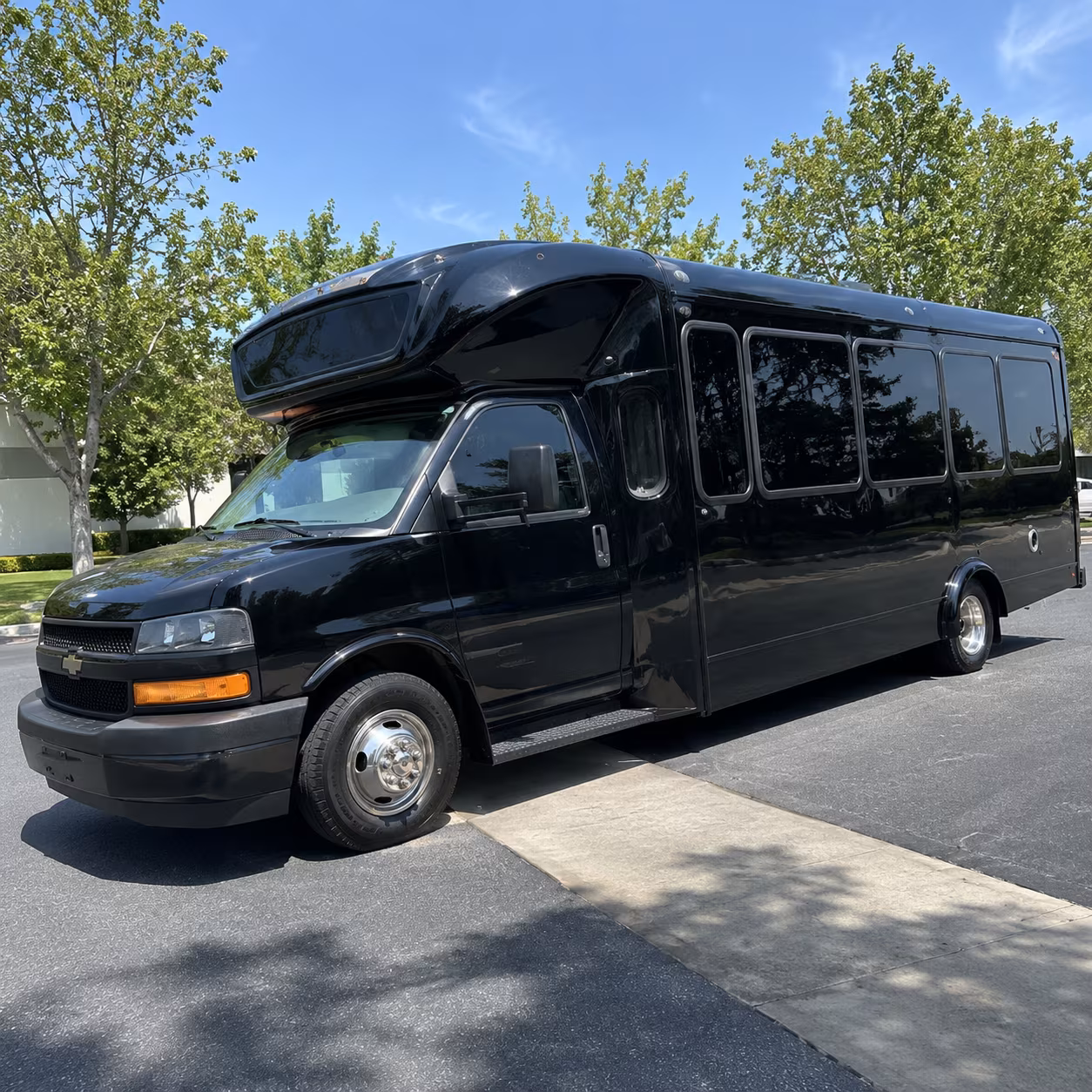 Orlando Wedding Transportation onboard seating