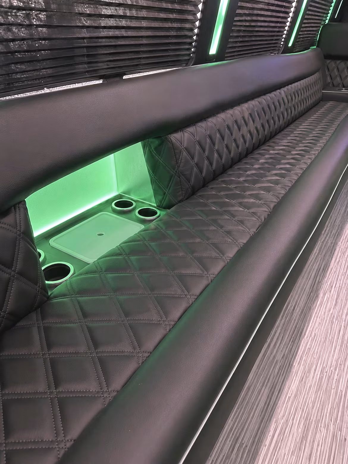 Orlando Winery Tour & Pub Crawl Transportation onboard seating