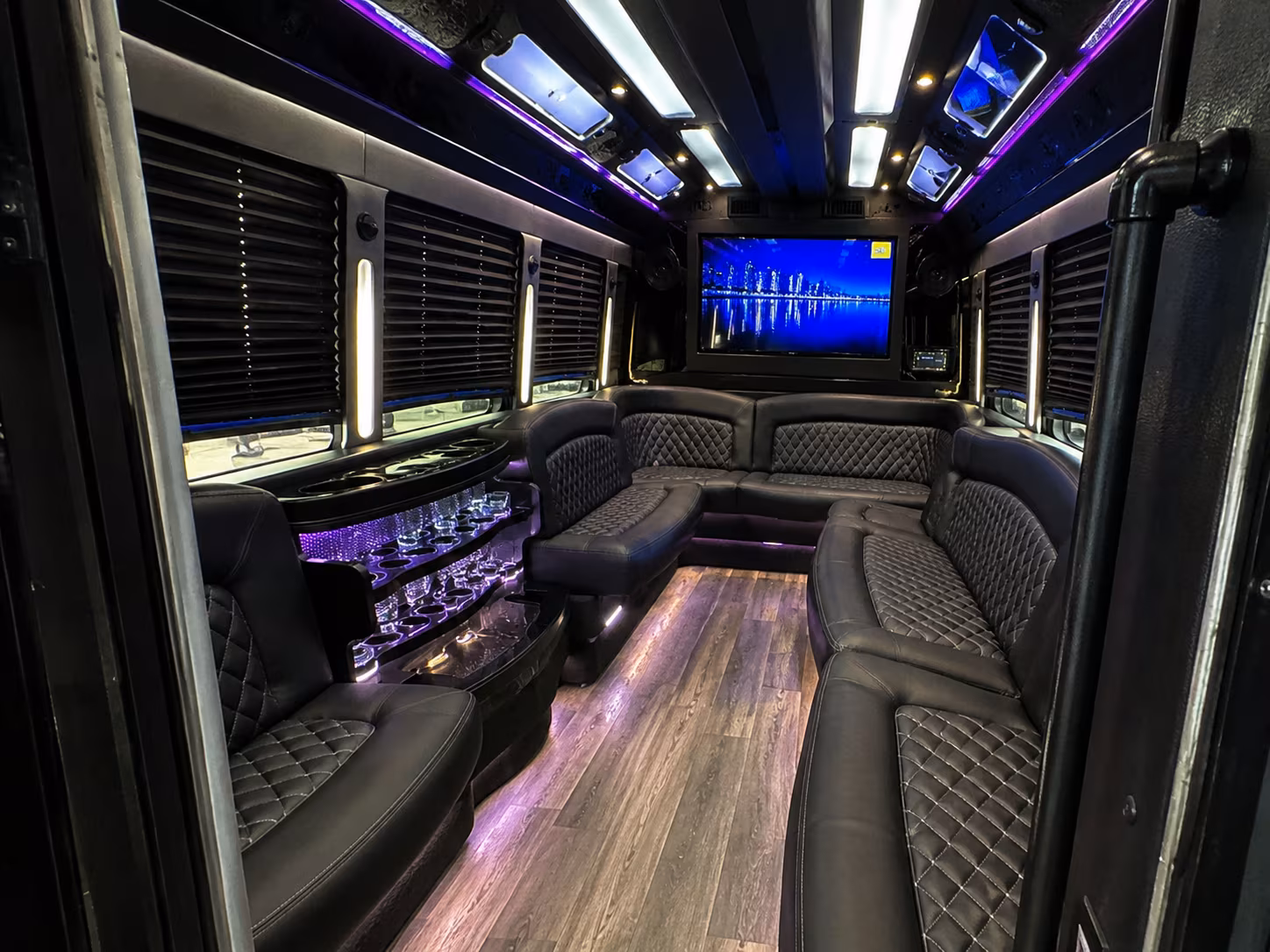 Orlando Winery Tour & Pub Crawl Transportation party bus exterior