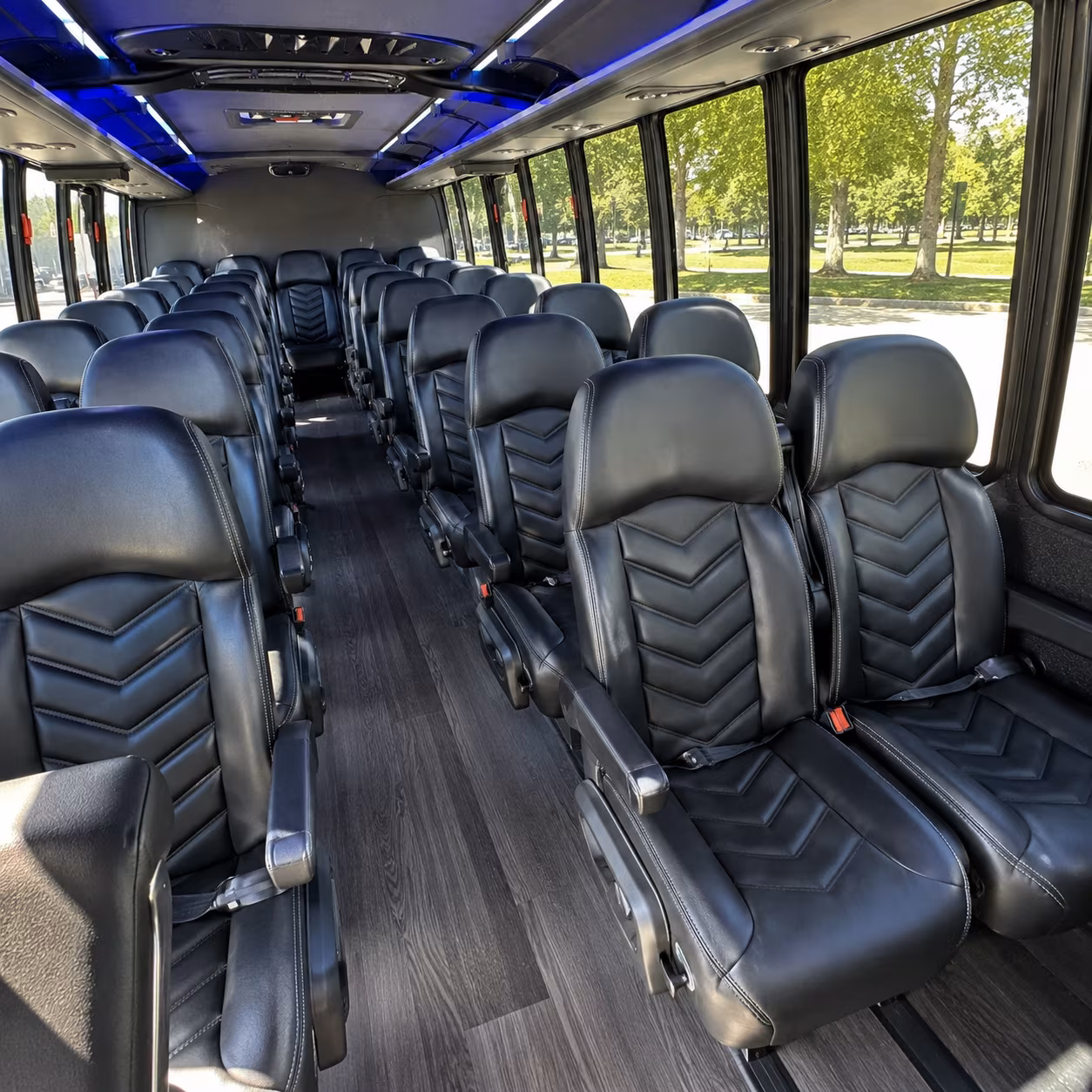 Sanford Wedding Transportation & Shuttle Service