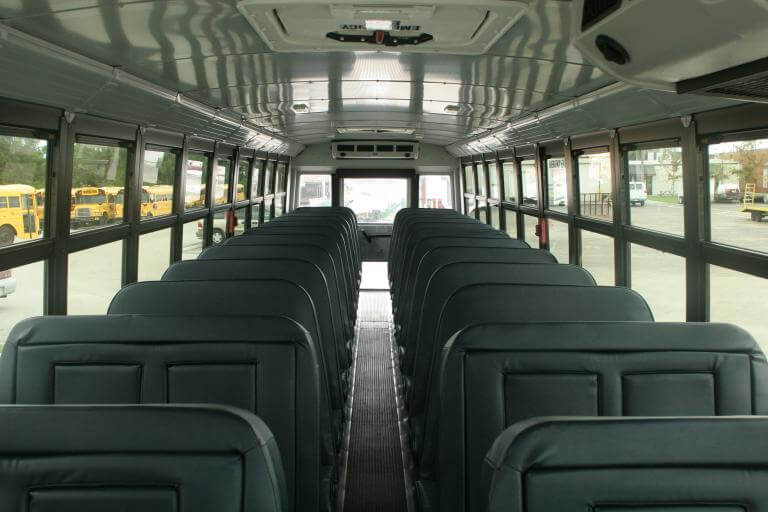 Pembroke Pines 47 Passenger School Bus Interior