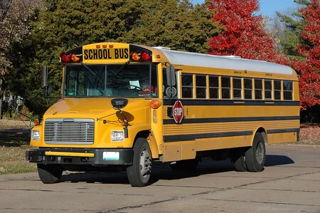 Miramar 47 Passenger School Bus