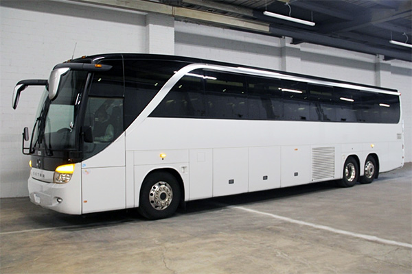 Miramar 50 passenger Charter Bus