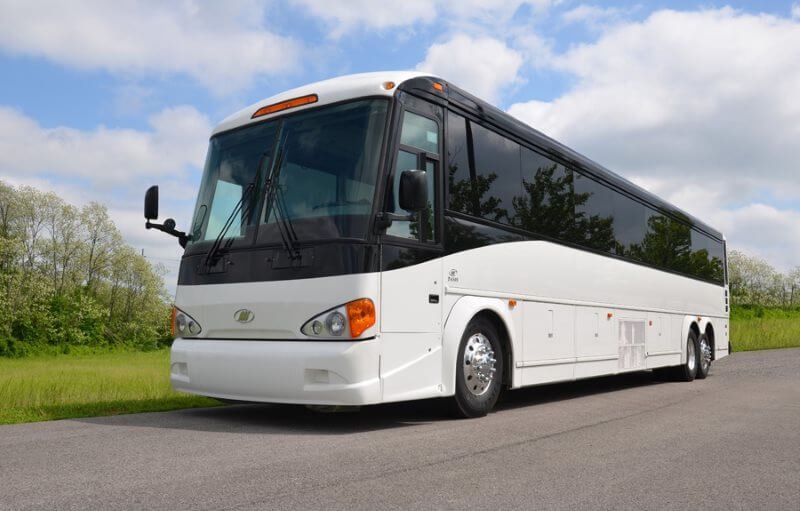 Homestead 56 Passenger Charter Bus