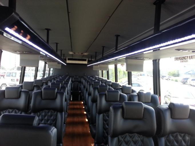 Coconut Creek charter Bus Rental