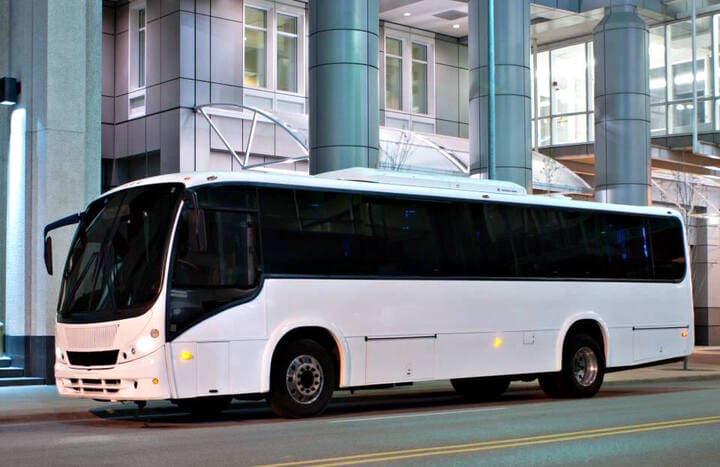 Plantation charter Bus Rental