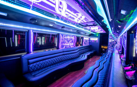 Miramar party Bus Rental