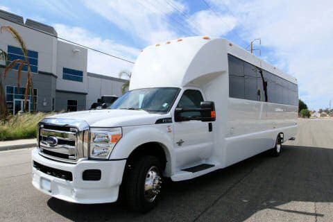 Doral 25 Passenger Limo bus