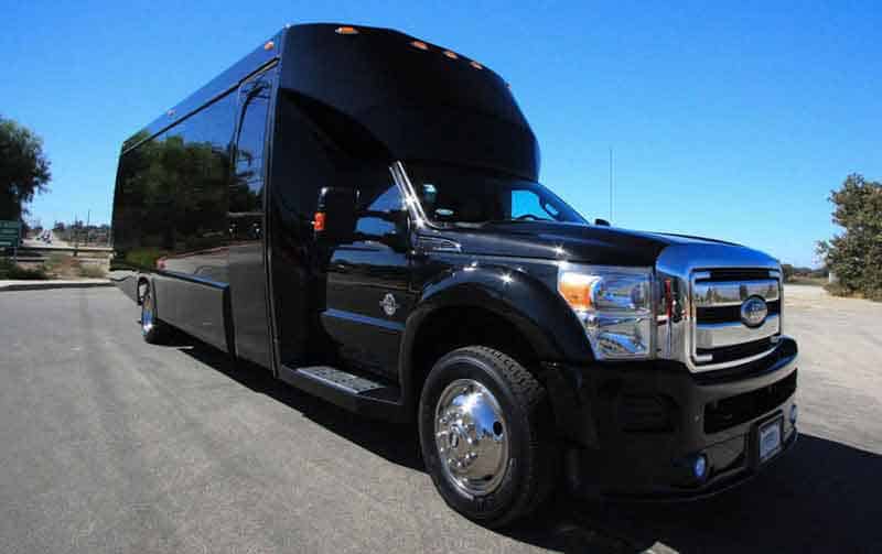 Coconut Creek 30 Passenger Party Bus Black