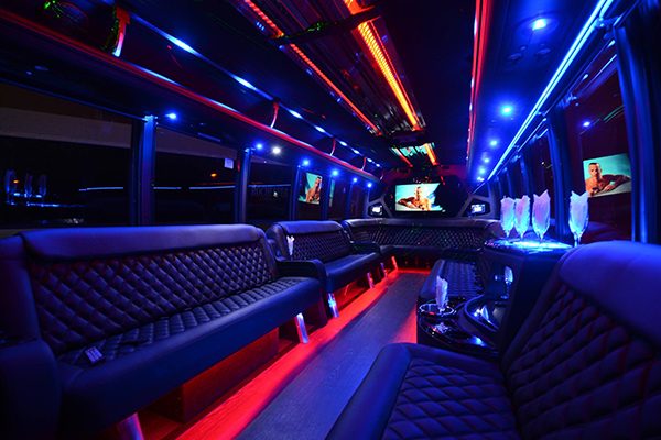 40 Person Party Bus Rental Orlando